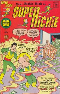 Cover for Superichie (Harvey, 1976 series) #7