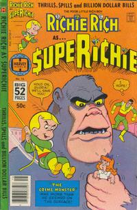 Cover for Superichie (Harvey, 1976 series) #16