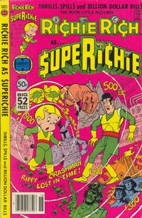 Cover for Superichie (Harvey, 1976 series) #18