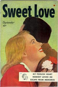 Cover Thumbnail for Sweet Love (Harvey, 1949 series) #1