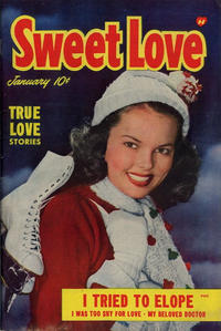 Cover Thumbnail for Sweet Love (Harvey, 1949 series) #3