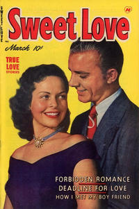 Cover Thumbnail for Sweet Love (Harvey, 1949 series) #4