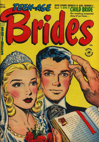 Cover Thumbnail for Teen-Age Brides (Harvey, 1953 series) #1