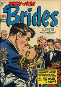 Cover Thumbnail for Teen-Age Brides (Harvey, 1953 series) #2