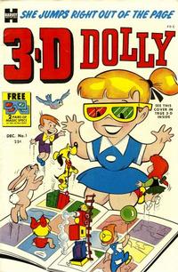 Cover Thumbnail for 3-D Dolly (Harvey, 1953 series) #1