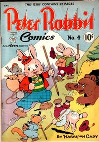 Cover Thumbnail for Peter Rabbit Comics (Avon, 1947 series) #4