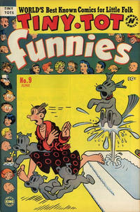 Cover Thumbnail for Tiny Tot Funnies (Harvey, 1951 series) #9
