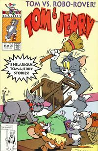 Cover Thumbnail for Tom & Jerry (Harvey, 1991 series) #3 [Direct]