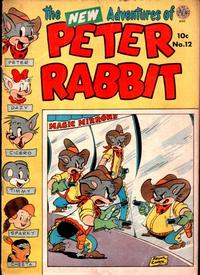 Cover Thumbnail for Peter Rabbit (Avon, 1950 series) #12