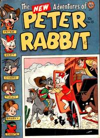 Cover Thumbnail for Peter Rabbit (Avon, 1950 series) #15