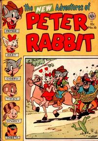 Cover Thumbnail for Peter Rabbit (Avon, 1950 series) #16