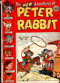 Cover Thumbnail for Peter Rabbit (Avon, 1950 series) #17