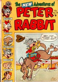 Cover Thumbnail for Peter Rabbit (Avon, 1950 series) #19