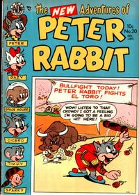 Cover Thumbnail for Peter Rabbit (Avon, 1950 series) #20
