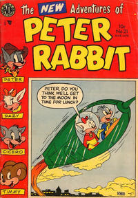Cover Thumbnail for Peter Rabbit (Avon, 1950 series) #21
