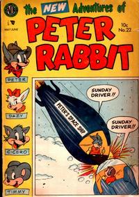 Cover Thumbnail for Peter Rabbit (Avon, 1950 series) #22