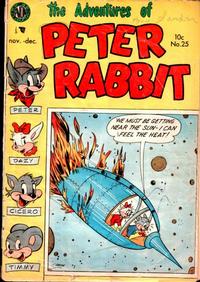 Cover Thumbnail for Peter Rabbit (Avon, 1950 series) #25