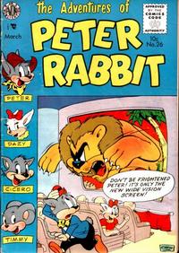 Cover Thumbnail for Peter Rabbit (Avon, 1950 series) #26