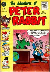 Cover Thumbnail for Peter Rabbit (Avon, 1950 series) #28