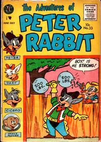 Cover Thumbnail for Peter Rabbit (Avon, 1950 series) #33