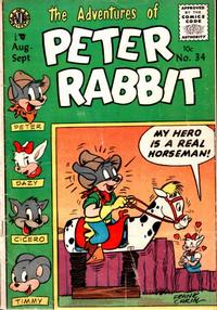 Cover Thumbnail for Peter Rabbit (Avon, 1950 series) #34