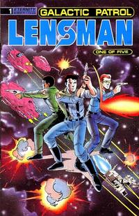 Cover Thumbnail for Lensman: Galactic Patrol (Malibu, 1990 series) #1