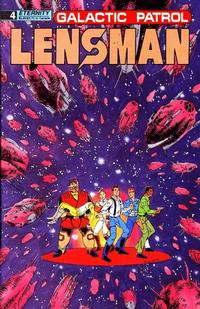 Cover Thumbnail for Lensman: Galactic Patrol (Malibu, 1990 series) #4