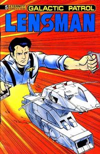 Cover Thumbnail for Lensman: Galactic Patrol (Malibu, 1990 series) #5