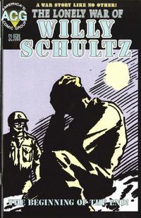 Cover Thumbnail for The Lonely War of Willy Schultz (Avalon Communications, 1999 series) #[3]