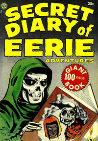 Cover Thumbnail for Secret Diary of Eerie Adventures (Avon, 1953 series) 