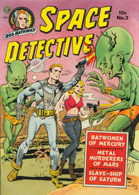 Cover Thumbnail for Space Detective (Avon, 1951 series) #2