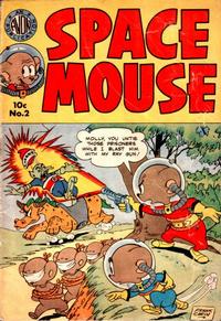 Cover Thumbnail for Space Mouse (Avon, 1953 series) #2