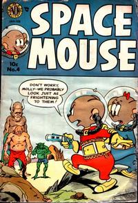 Cover Thumbnail for Space Mouse (Avon, 1953 series) #4