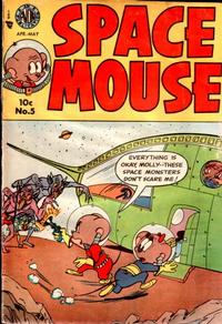 Cover Thumbnail for Space Mouse (Avon, 1953 series) #5