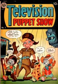 Cover Thumbnail for Television Puppet Show (Avon, 1950 series) #1