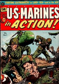 Cover Thumbnail for U.S. Marines in Action (Avon, 1952 series) #1
