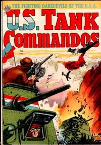 Cover Thumbnail for U.S. Tank Commandos (Avon, 1952 series) #1