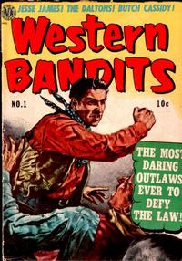 Cover Thumbnail for Western Bandits (Avon, 1952 series) #1
