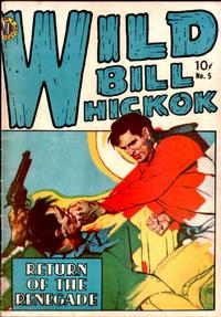 Cover Thumbnail for Wild Bill Hickok (Avon, 1949 series) #5