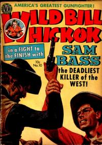 Cover Thumbnail for Wild Bill Hickok (Avon, 1949 series) #10
