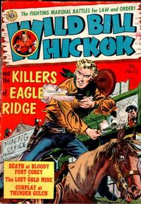 Cover Thumbnail for Wild Bill Hickok (Avon, 1949 series) #12