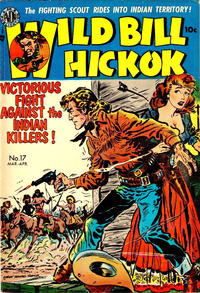 Cover Thumbnail for Wild Bill Hickok (Avon, 1949 series) #17