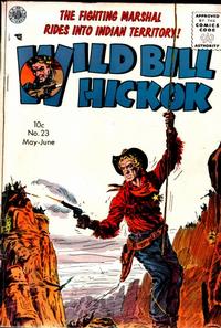 Cover Thumbnail for Wild Bill Hickok (Avon, 1949 series) #23