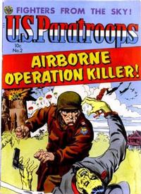 Cover Thumbnail for U.S. Paratroops (Avon, 1952 series) #2