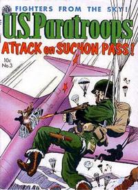 Cover Thumbnail for U.S. Paratroops (Avon, 1952 series) #3