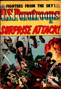 Cover Thumbnail for U.S. Paratroops (Avon, 1952 series) #6