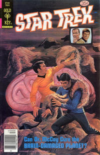 Cover Thumbnail for Star Trek (Western, 1967 series) #58