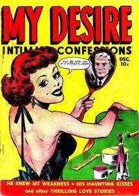 Cover for My Desire Intimate Confessions (Fox, 1949 series) #32