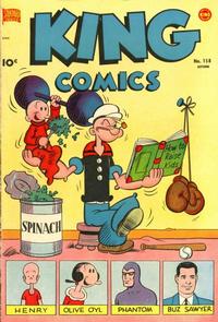 Cover Thumbnail for King Comics (Pines, 1950 series) #158