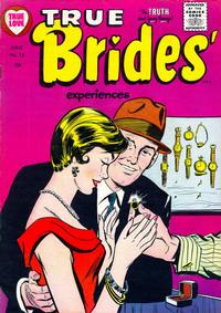 Cover Thumbnail for True Brides' Experiences (Harvey, 1954 series) #12
